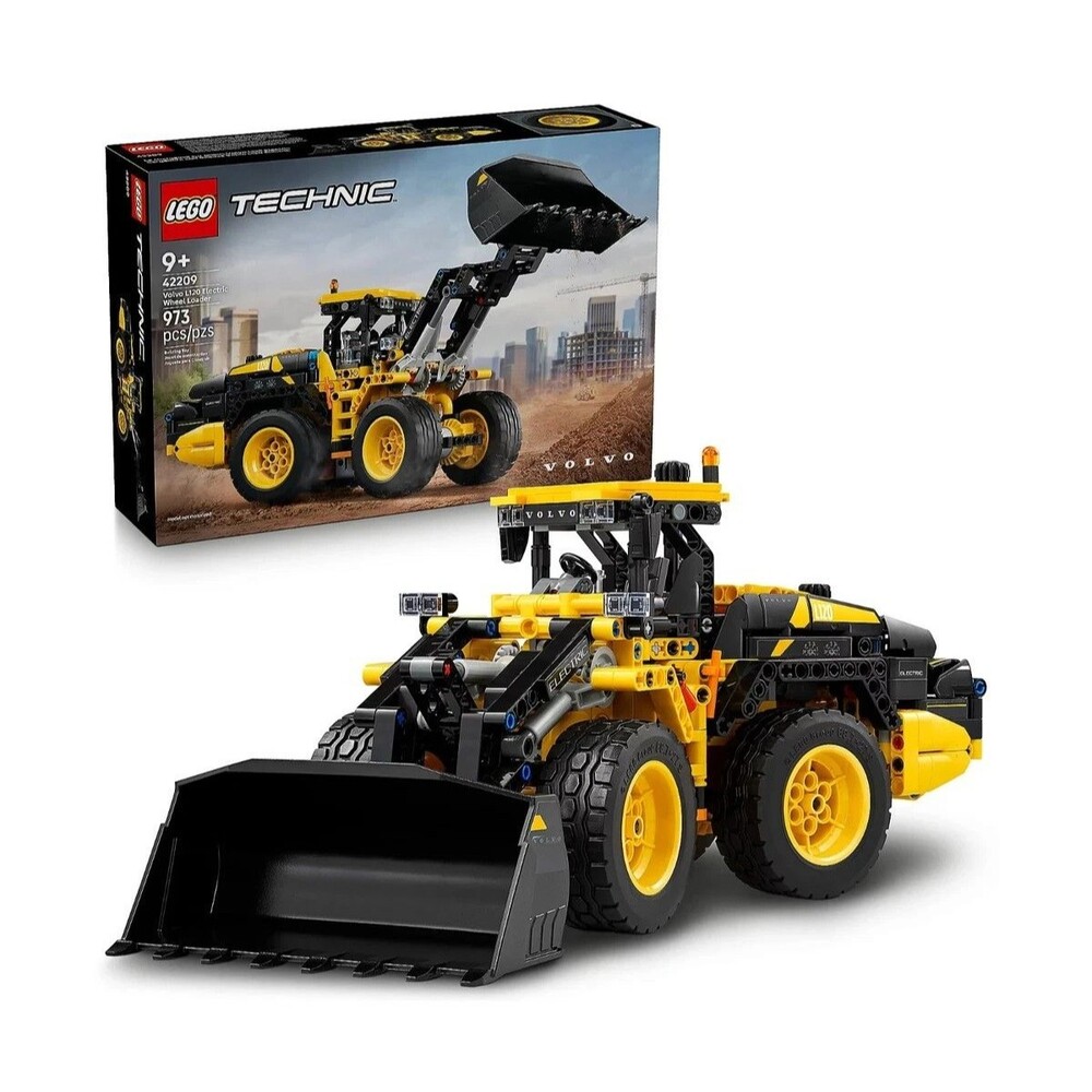 Lego 42209 Volvo L120 Electric Wheel Loader 973 pcs Brand New Factory Sealed